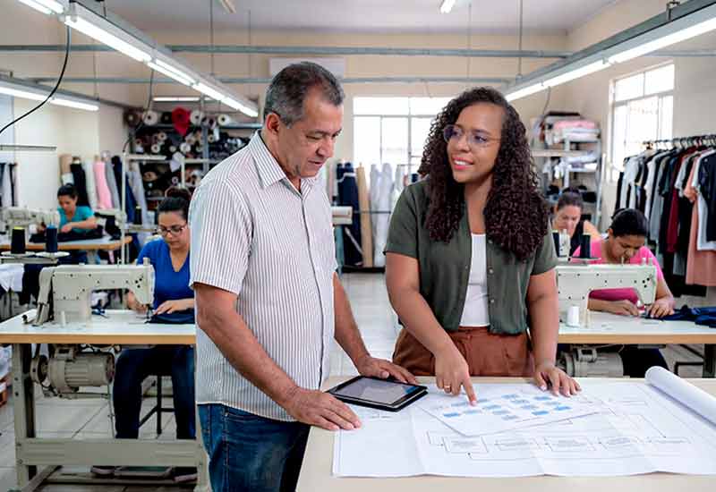Assessoria e Consultoria de confecção para adequação ABVTEX