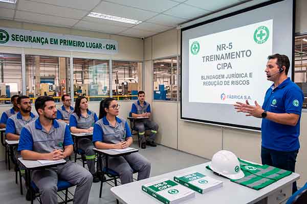 Treinamento CIPA NR5