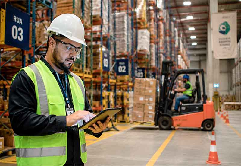 Técnico de Saúde e Segurança do Trabalho Logistica